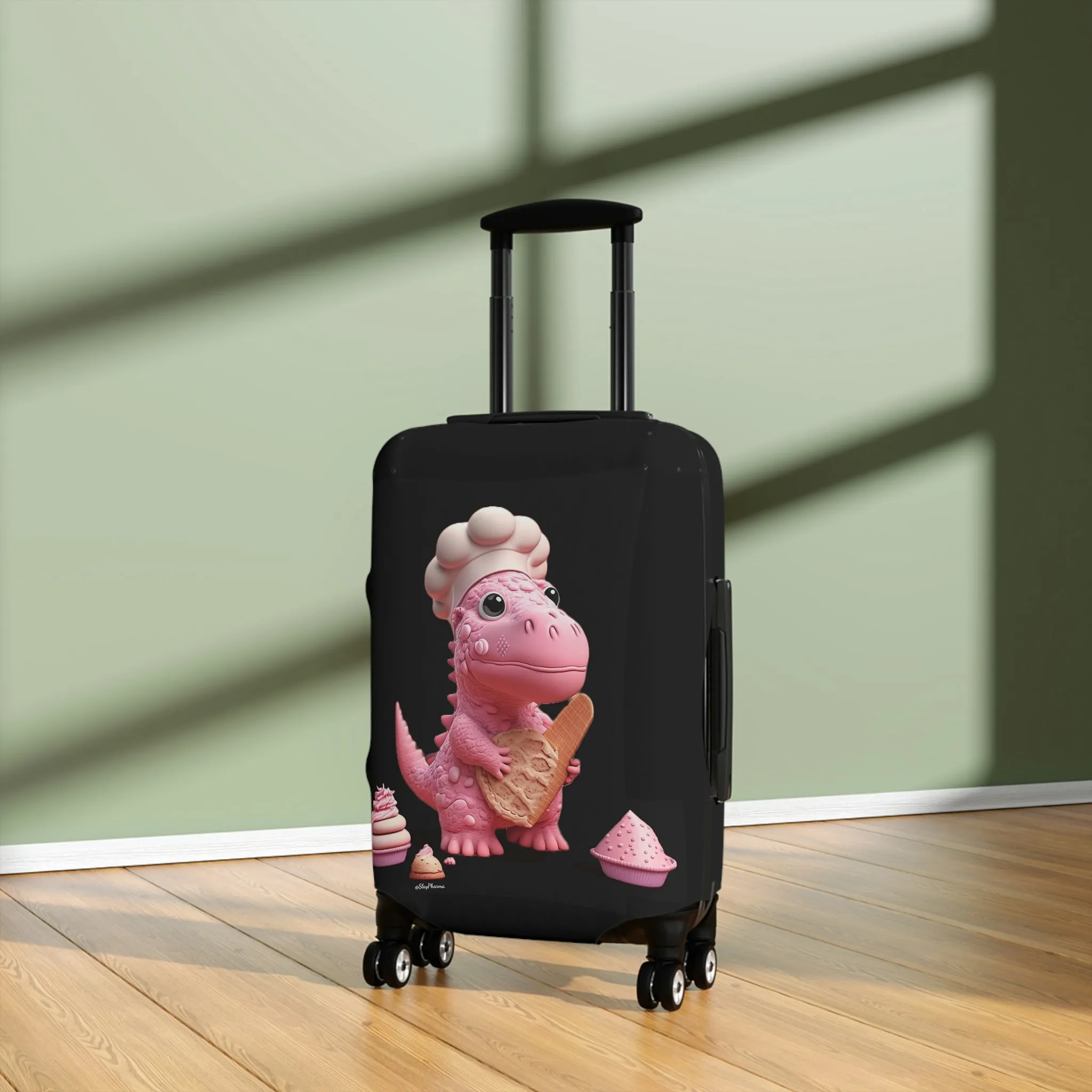 Dinosaur Baker Luggage Cover #2