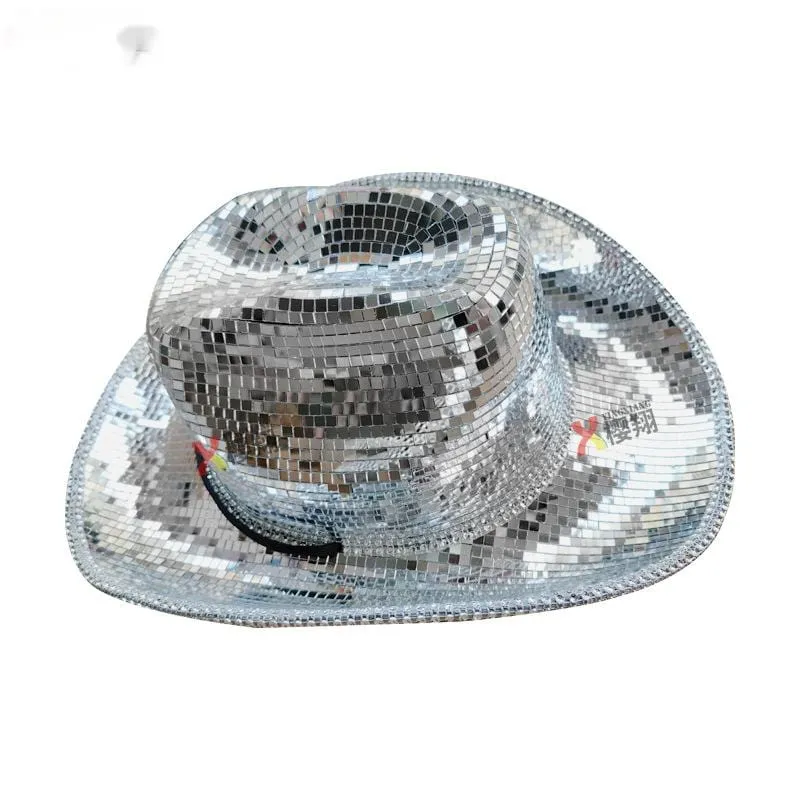 Disco Dazzler Derby Cowgirl Hat