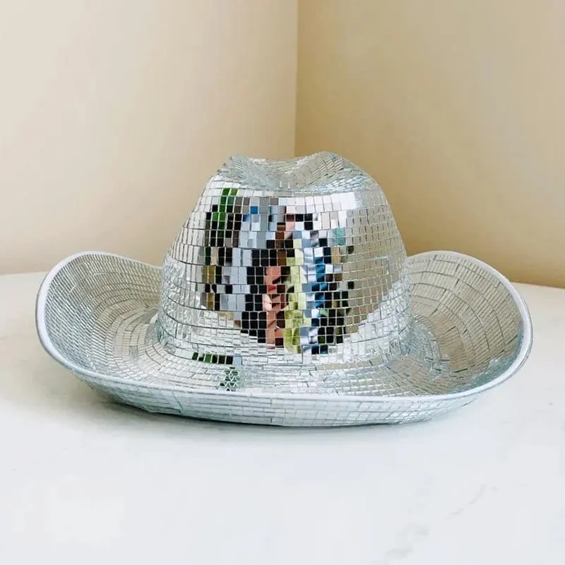 Disco Dazzler Derby Cowgirl Hat