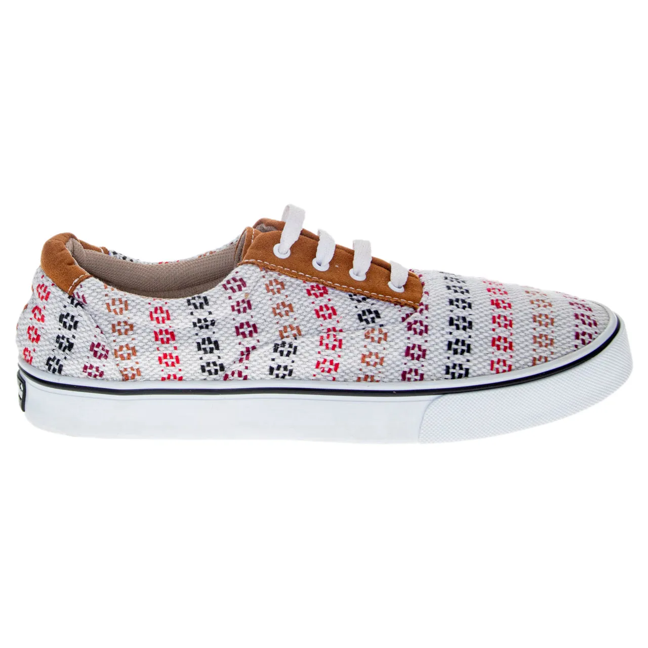 Dotted Pedal Loom Slip-On Sneakers