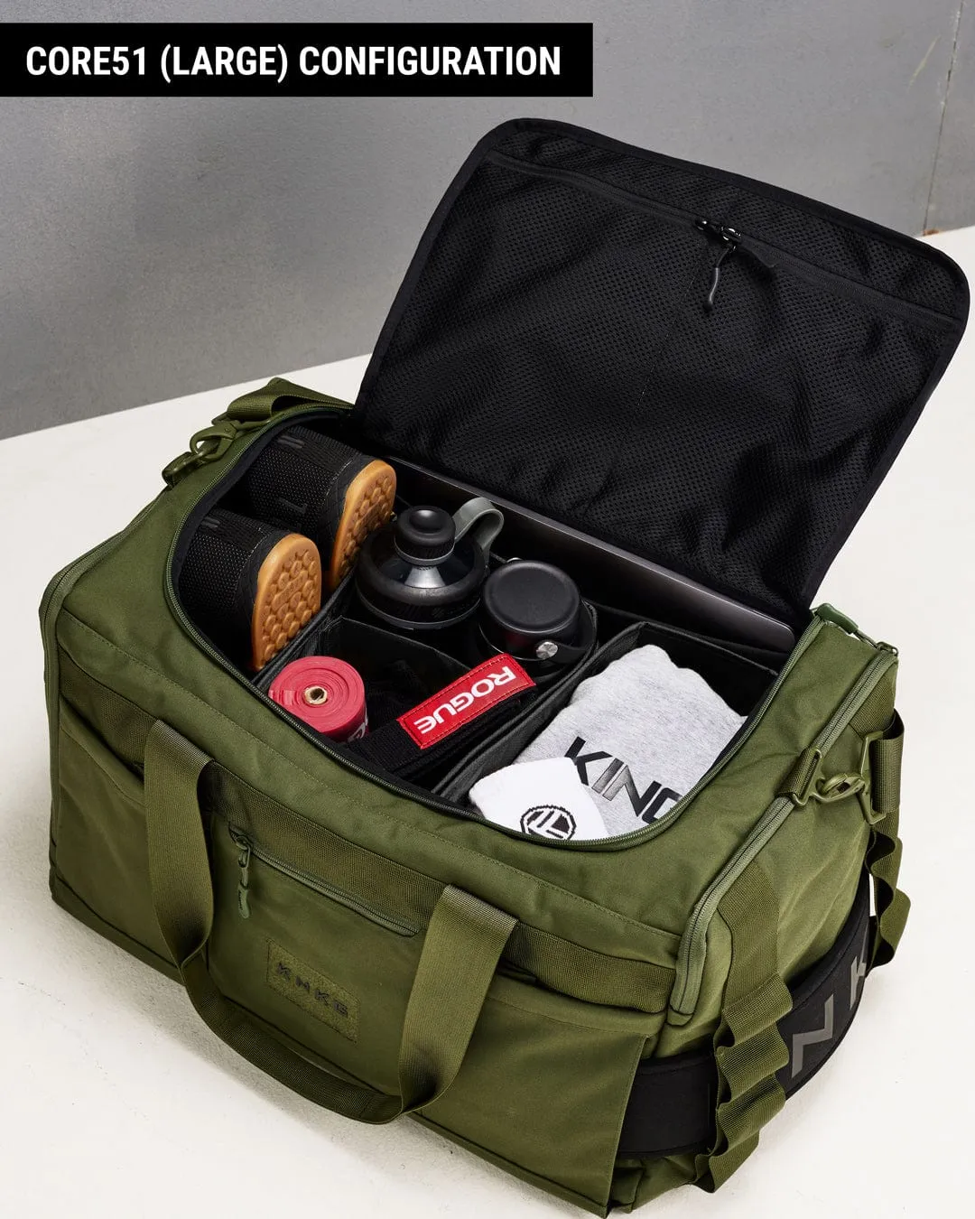 Duffel Divider by King Kong Apparel