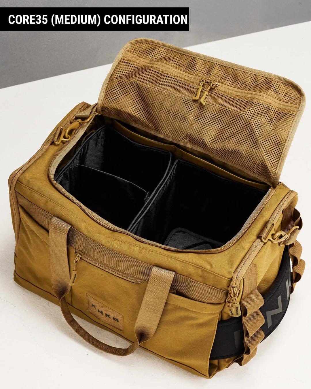 Duffel Divider by King Kong Apparel