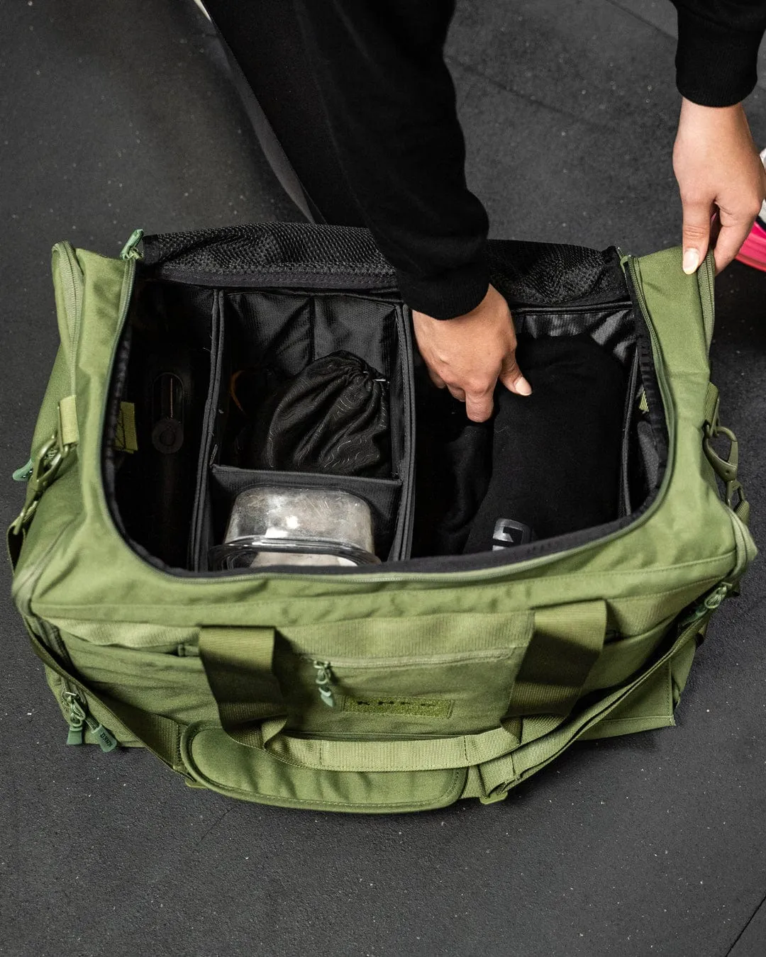 Duffel Divider by King Kong Apparel