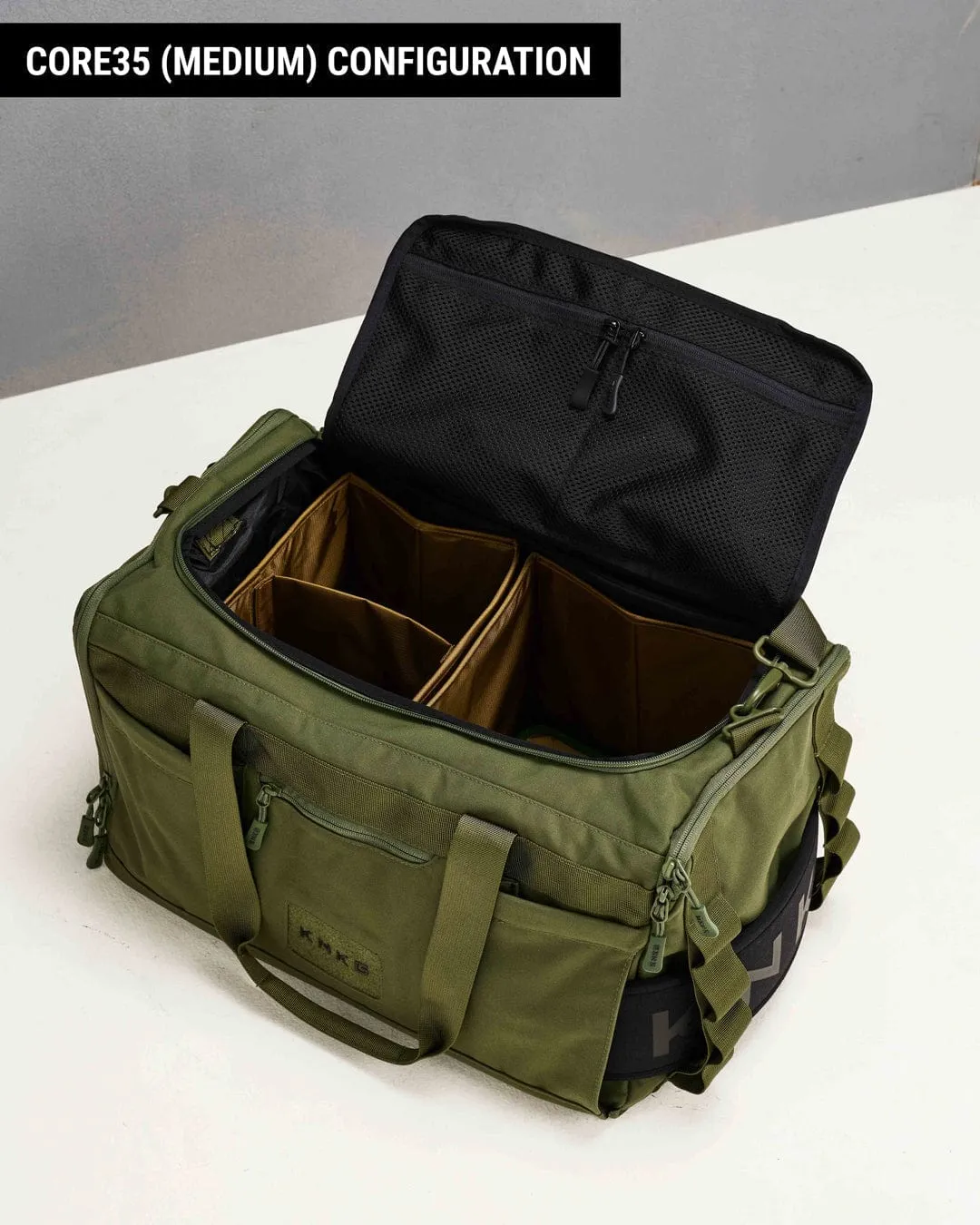 Duffel Divider by King Kong Apparel