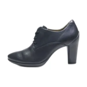 Ecco High-Heel Shoes Leather Black Colour For Women