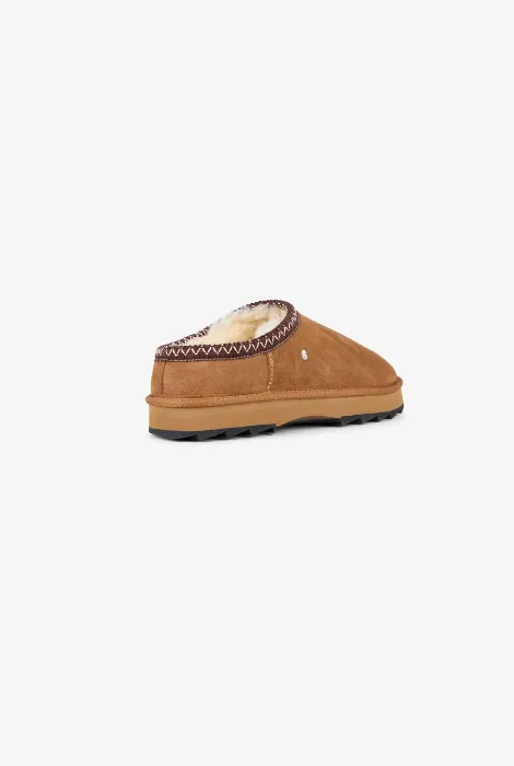 EMU AUSTRALIA SHARKY SCUFF - CHESTNUT