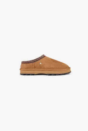 EMU AUSTRALIA SHARKY SCUFF - CHESTNUT