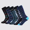 Exceptional Evening Crew Socks 5 Pack