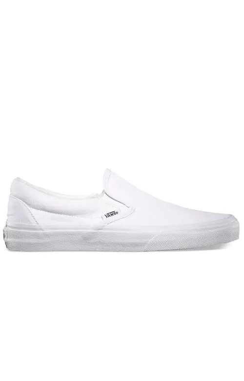 (EYEW00) Classic Slip-On Shoe - True White