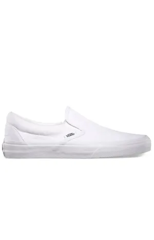 (EYEW00) Classic Slip-On Shoe - True White