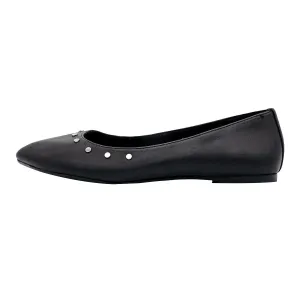 Falls Creek Emma Ballerinas Leather Black Colour For Women