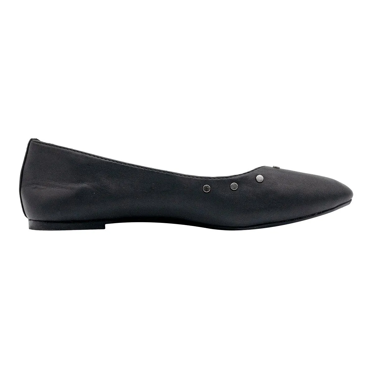 Falls Creek Emma Ballerinas Leather Black Colour For Women