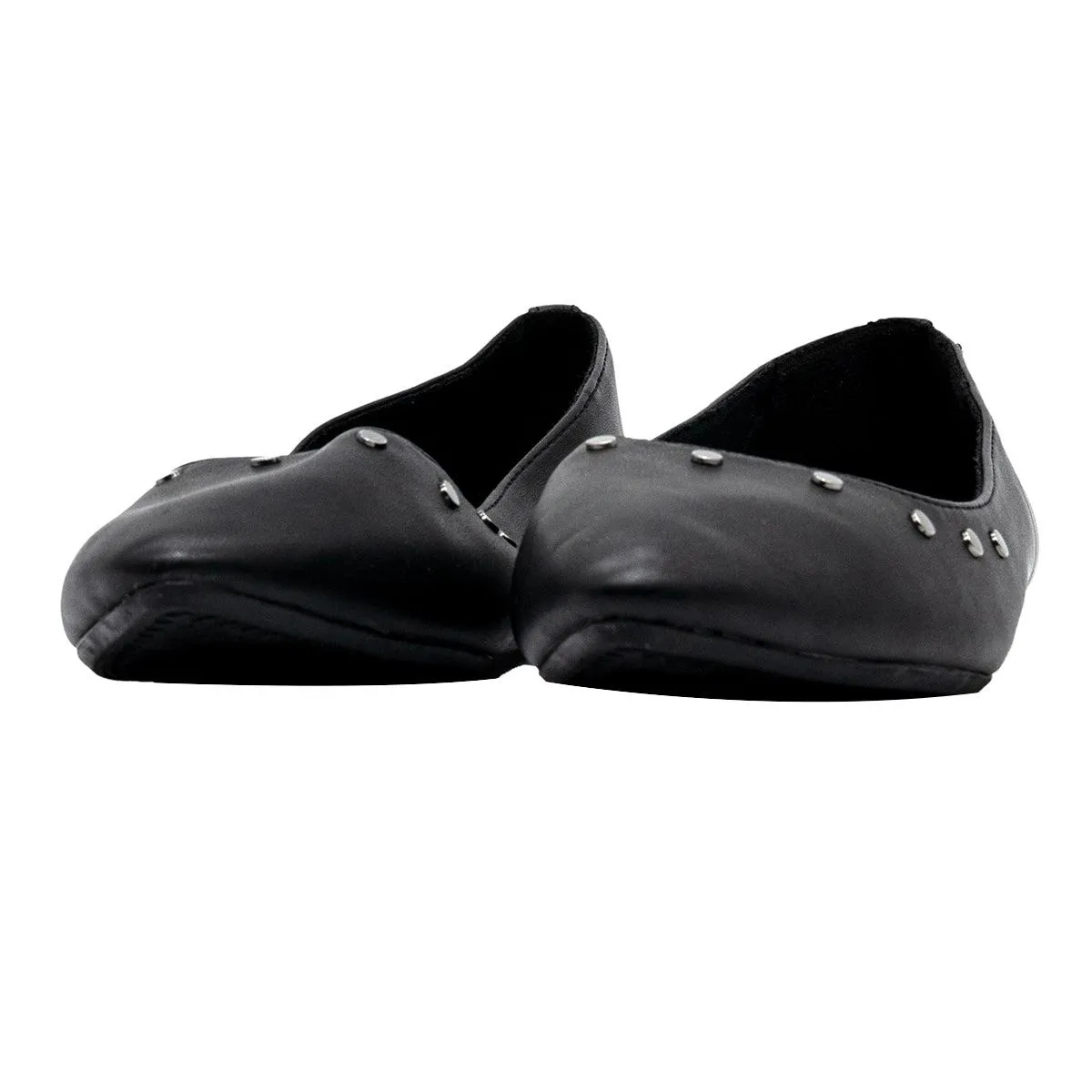 Falls Creek Emma Ballerinas Leather Black Colour For Women