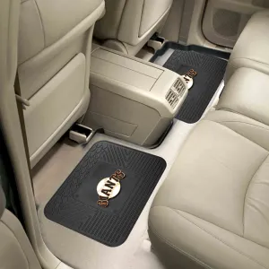 Fanmats San Francisco Giants Back Seat Car Utility Mats - 2 Piece Set