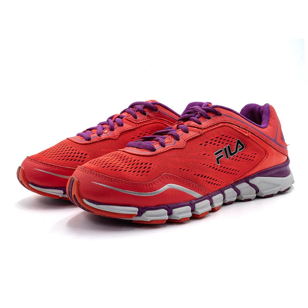 Fila Spectrum Running Sport Shoes Fabric Pink Colour For Women