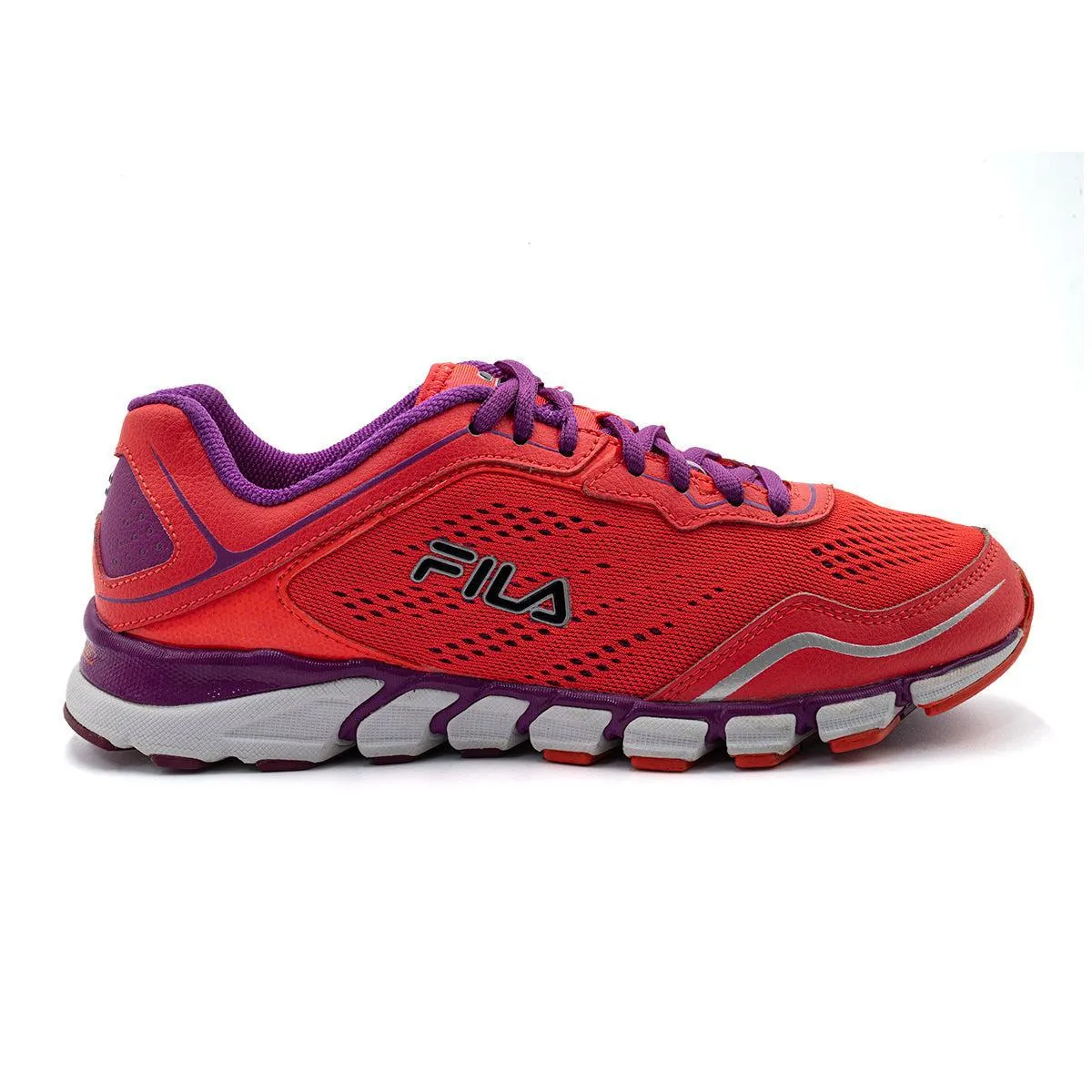 Fila Spectrum Running Sport Shoes Fabric Pink Colour For Women