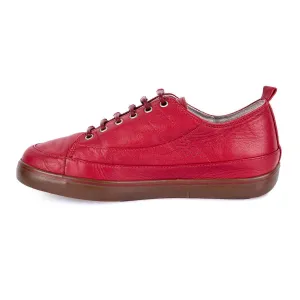 Fitflop Supertone Blaze Low-Top Sneakers Leather Red Colour For Women