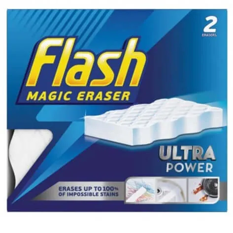 Flash Magic Eraser Ultra Power, 2 Erasers