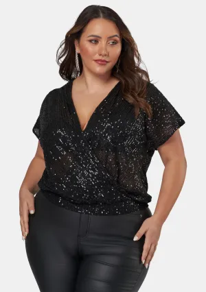 Flashy Sequin Top