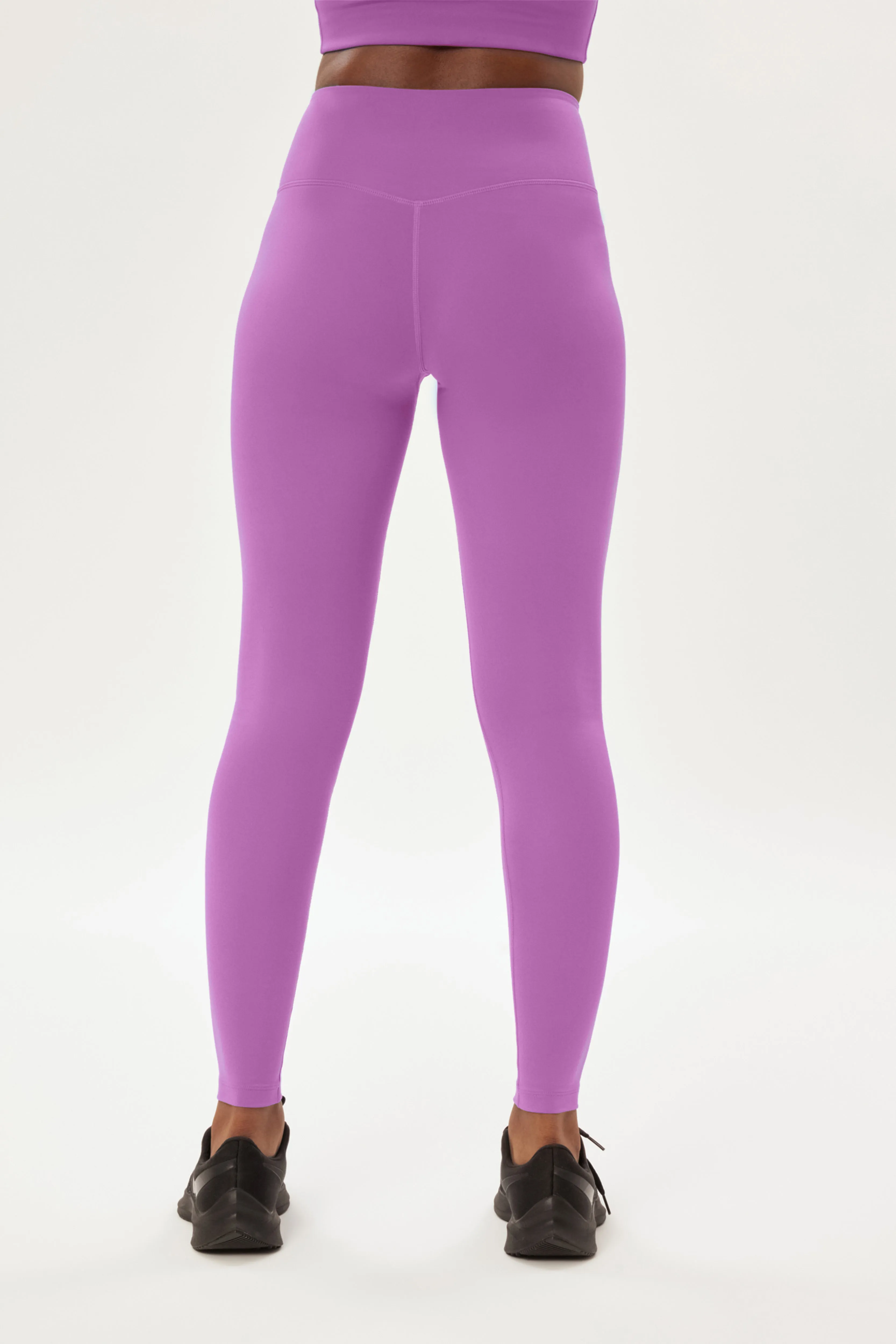 FLOAT 7/8 Length High-Rise Legging - Grape