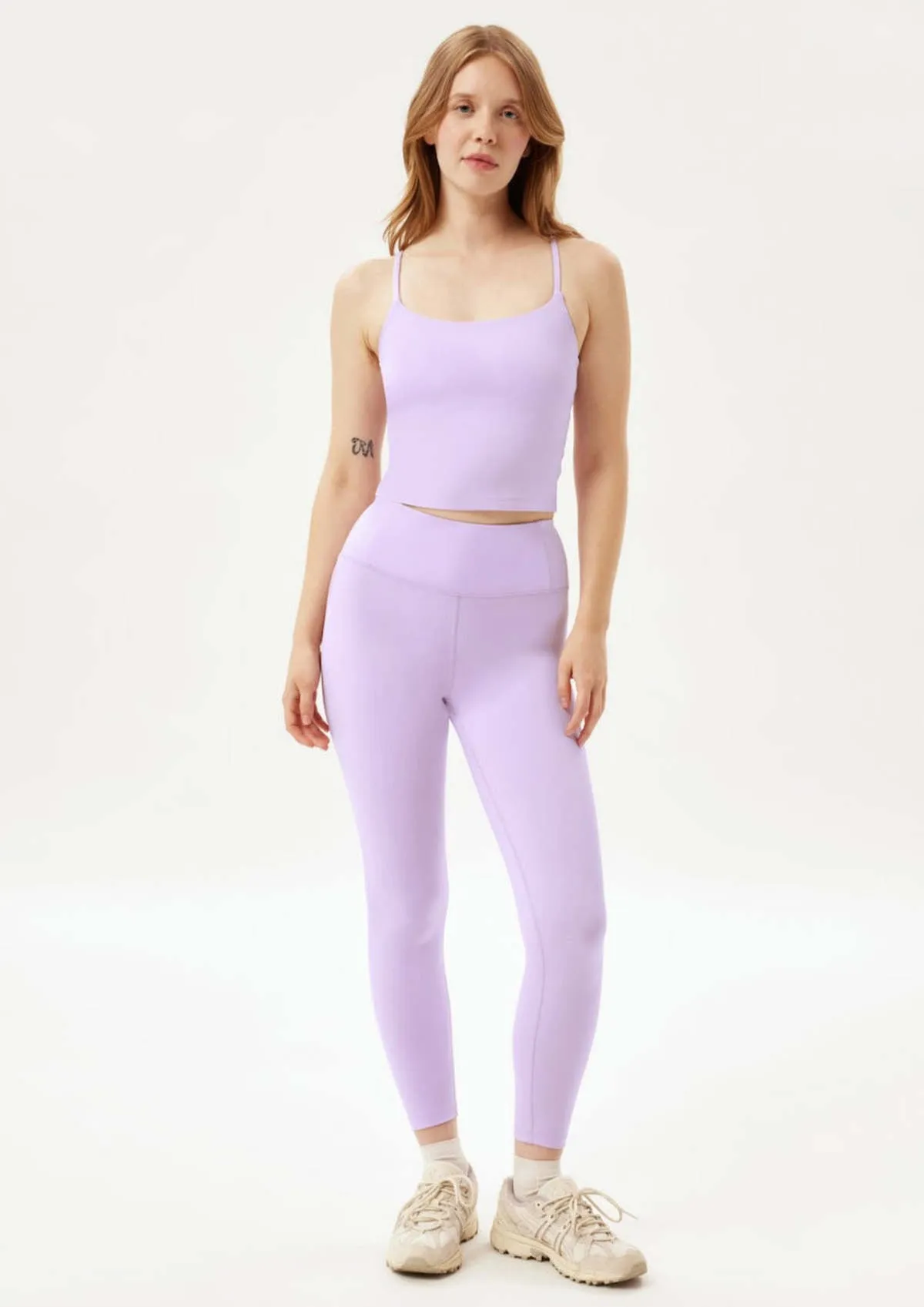 FLOAT 7/8 Length High-Rise Legging - Wisteria