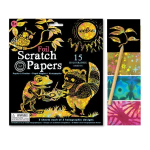 Foil Scratch Papers