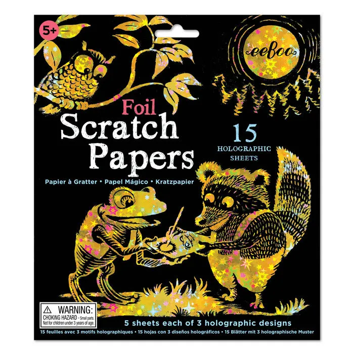 Foil Scratch Papers