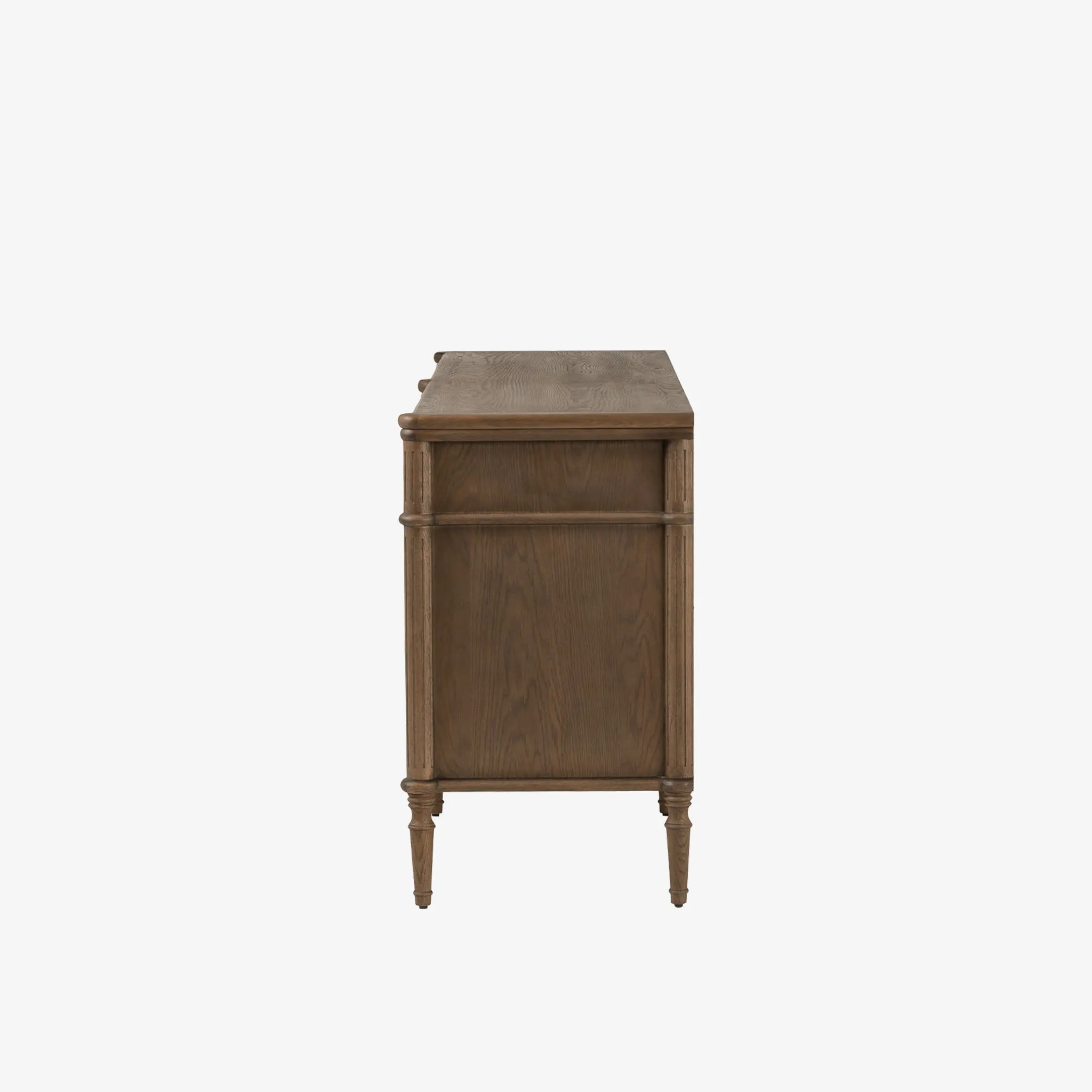 Four Hands Toulouse 6 Drawer Dresser in Toasted Oak