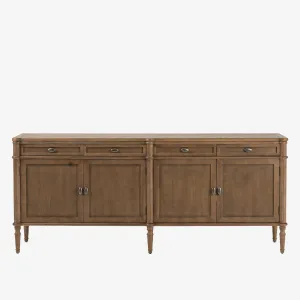 Four Hands Toulouse Sideboard in Toasted Oak