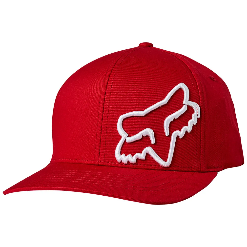 Fox Youth Flex 45 Flexfit Hat - Chili