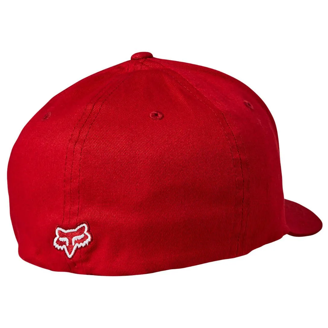 Fox Youth Flex 45 Flexfit Hat - Chili