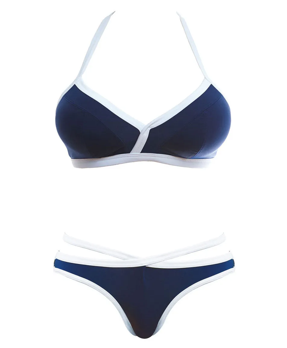 Freya In The Navy Italini Brief, Marine