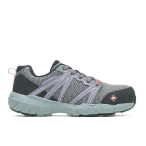 Fullbench Superlite Women's Alloy-Toe Work Shoes Charcoal