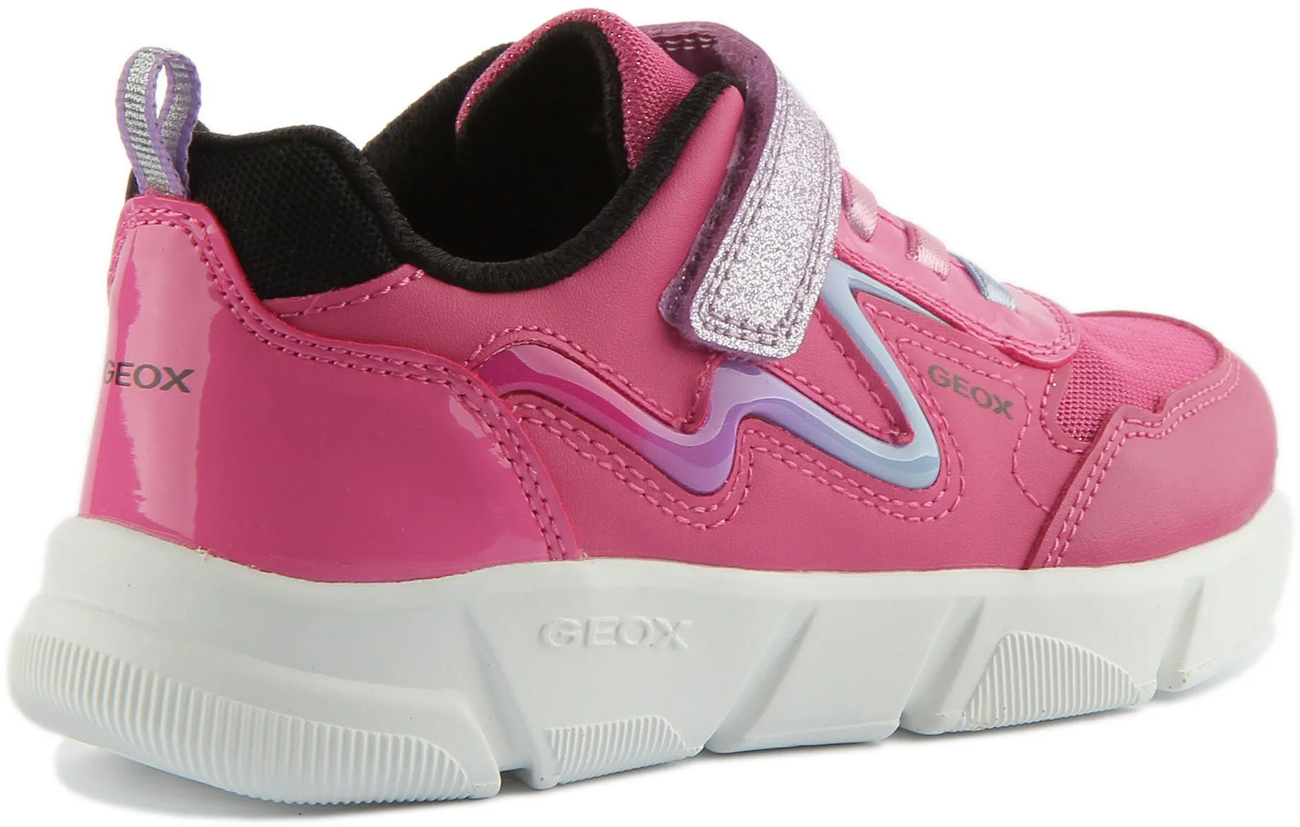 Geox J Aril In Pink For Kids