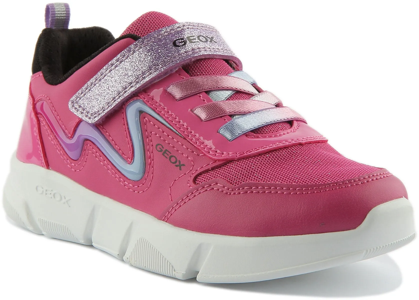 Geox J Aril In Pink For Kids