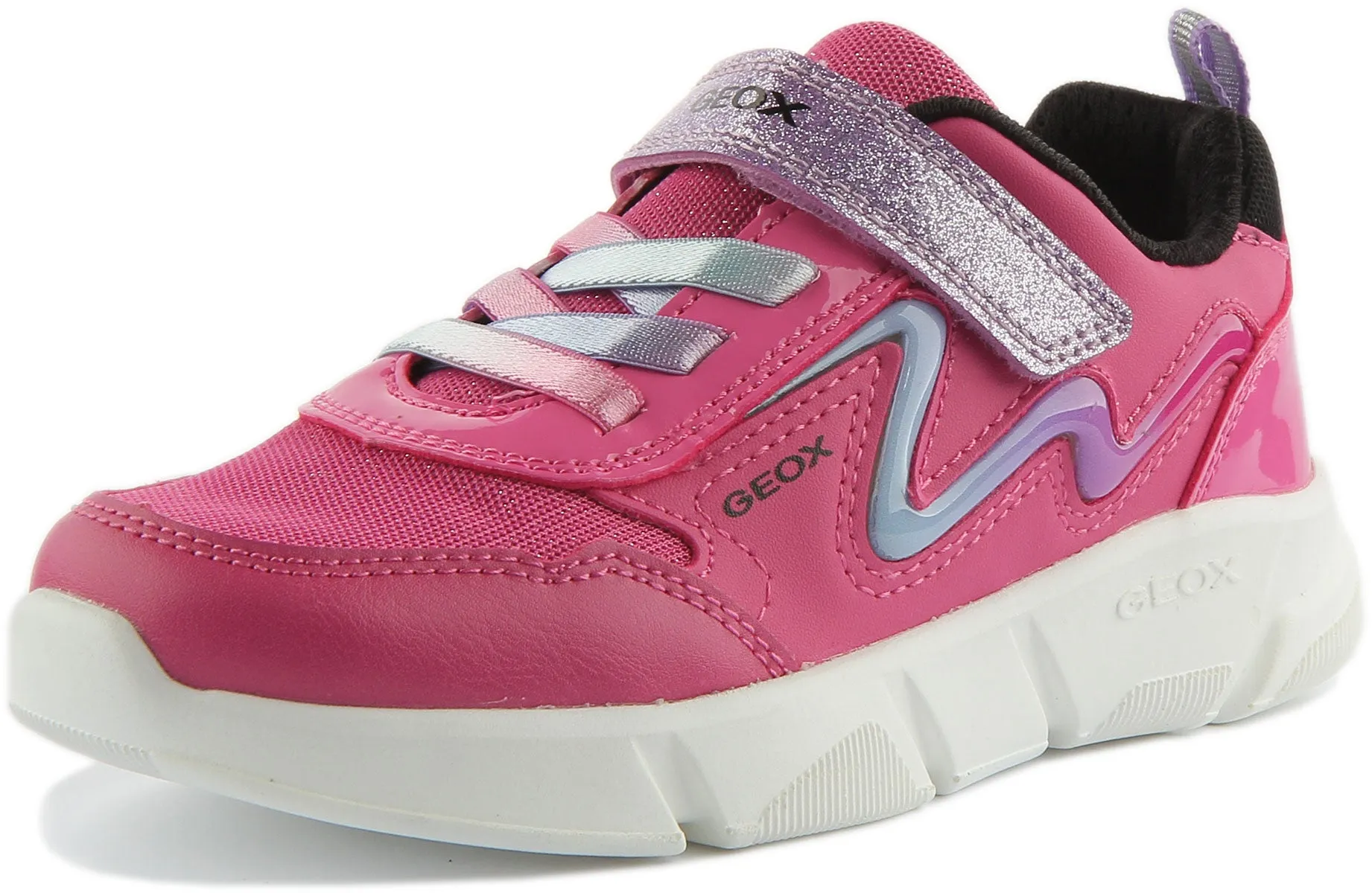 Geox J Aril In Pink For Kids