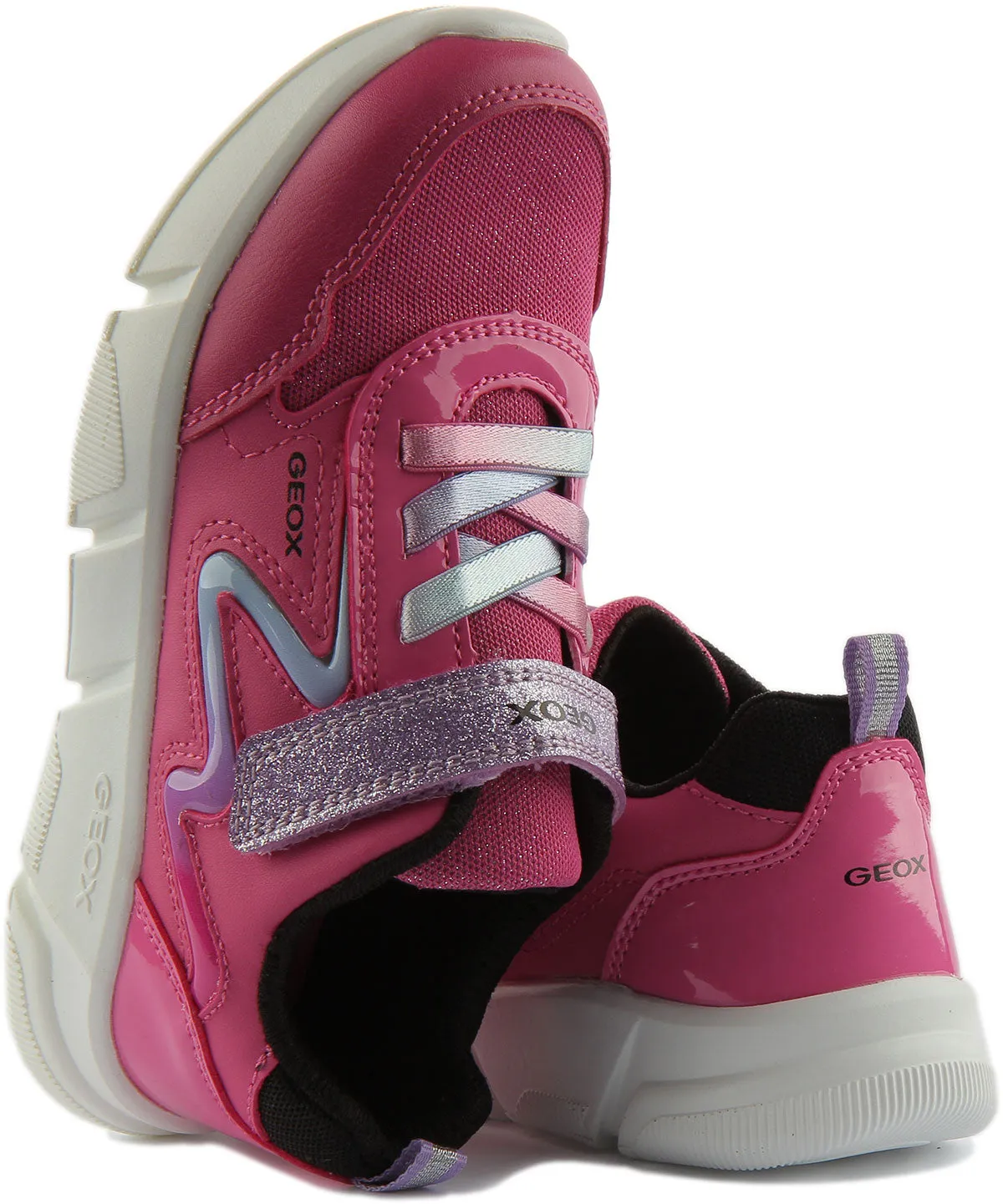 Geox J Aril In Pink For Kids