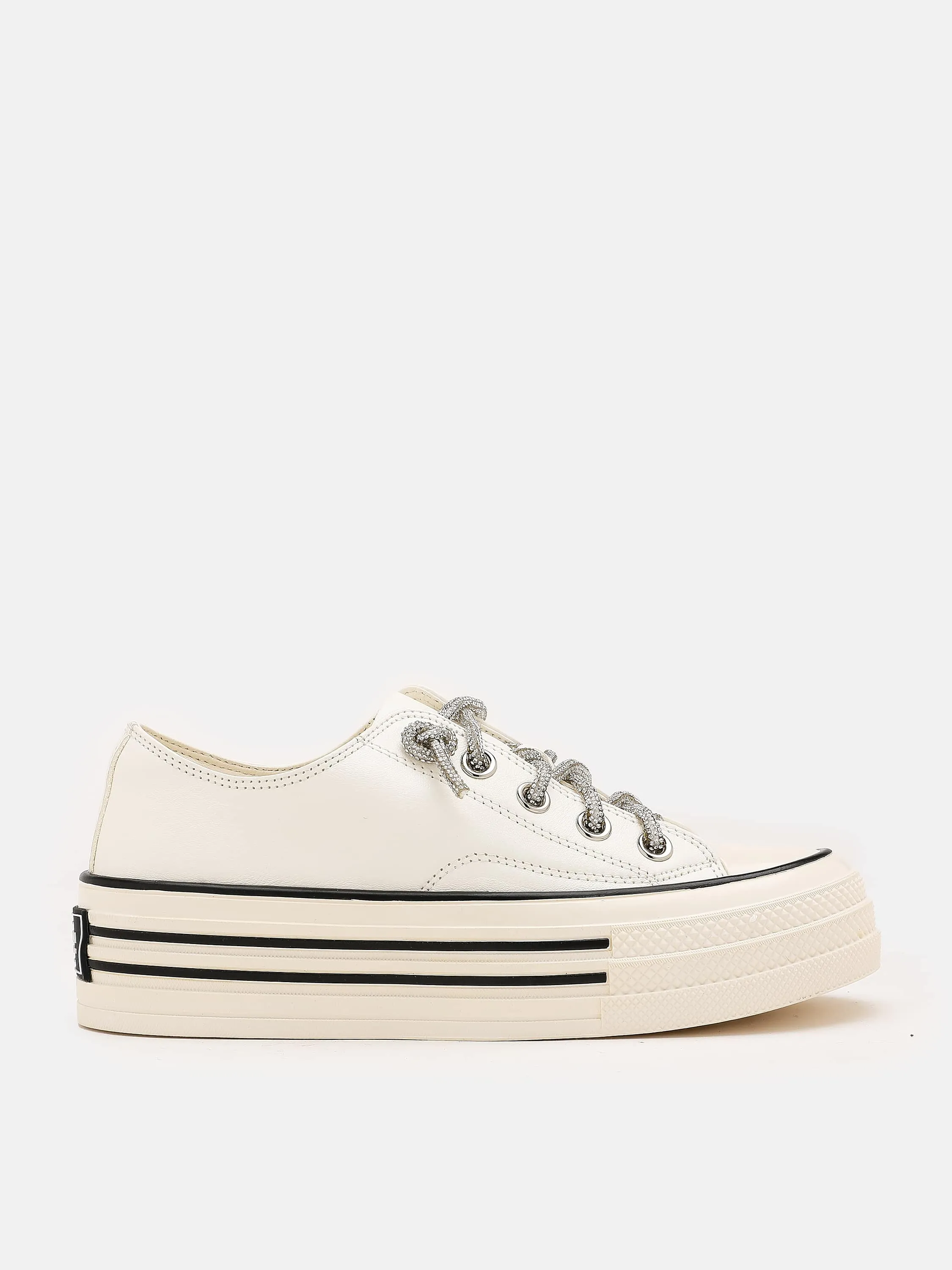 Gloria Glistening Crystal Sneakers