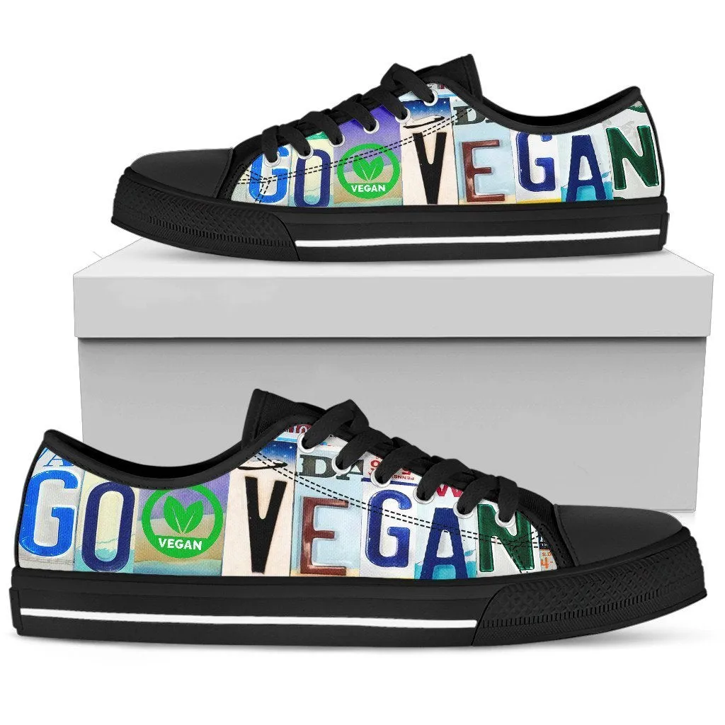 Go Vegan Low Top Shoes