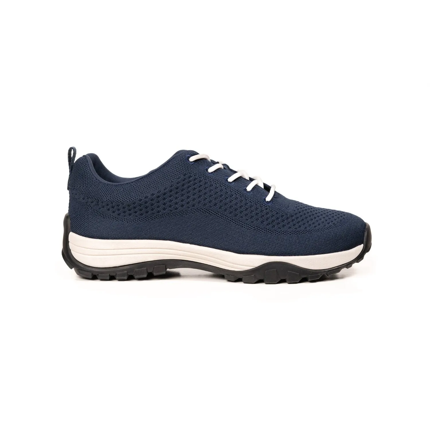 Grounding Sneaker • Navy Bamboo Knit