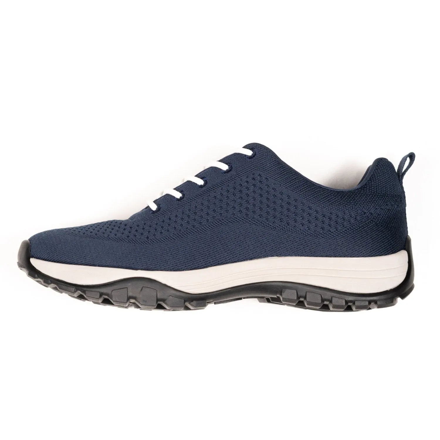 Grounding Sneaker • Navy Bamboo Knit