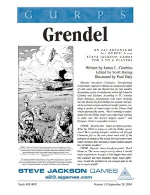 GURPS Classic: Mars: Grendel