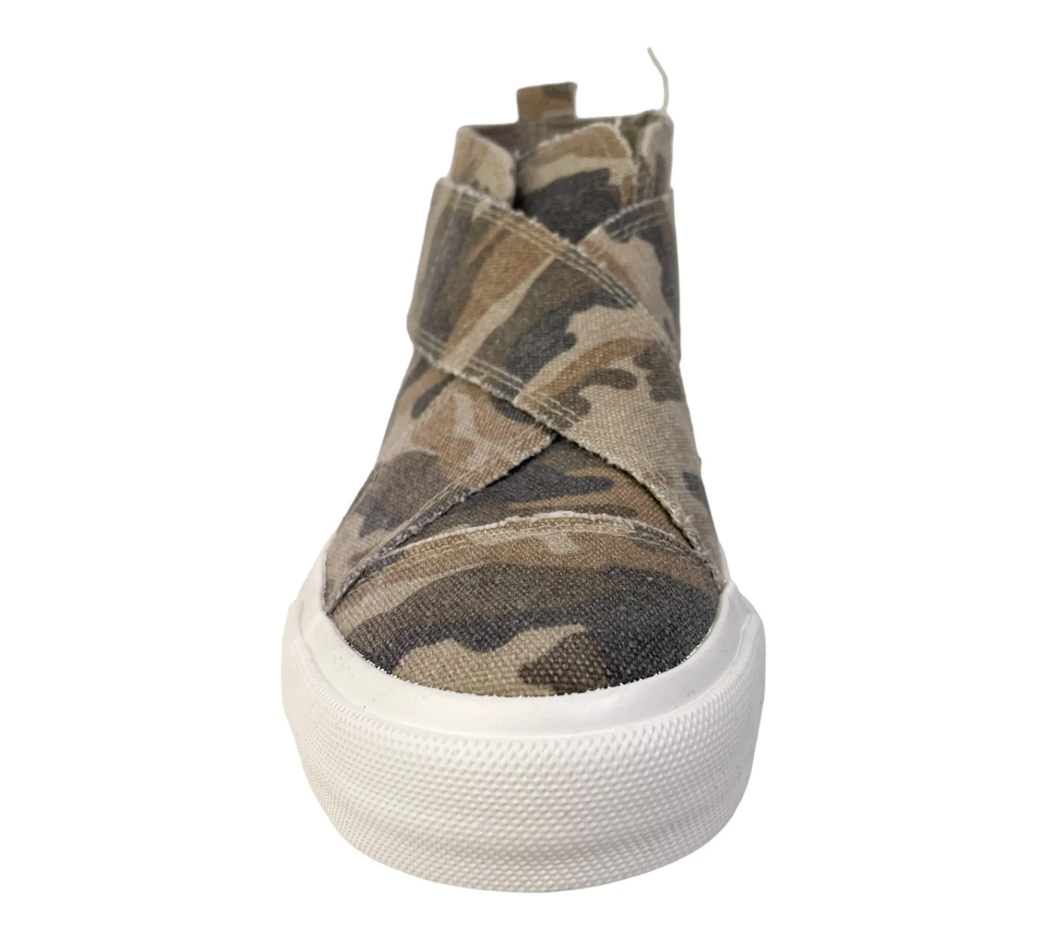 Gypsy Jazz Florence Sneaker in Tan Camo