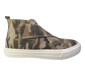 Gypsy Jazz Florence Sneaker in Tan Camo