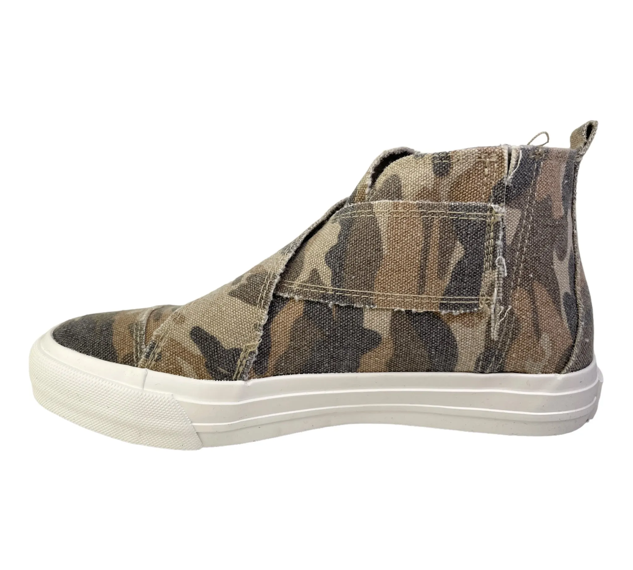 Gypsy Jazz Florence Sneaker in Tan Camo