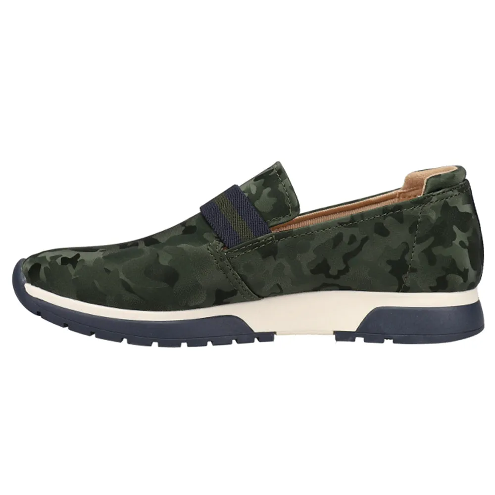 Haddie Hunter Camo Tech Slip On Sneakers