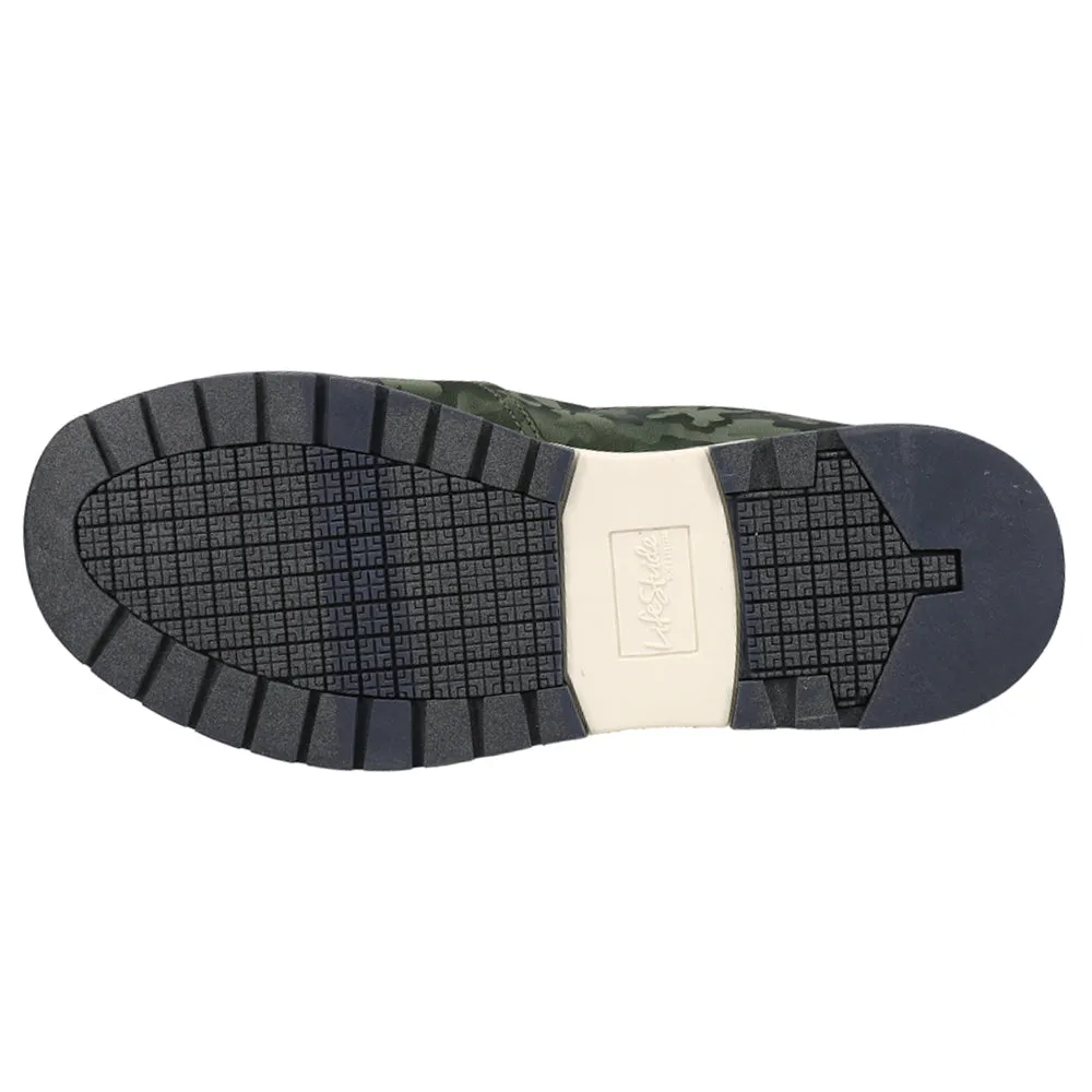 Haddie Hunter Camo Tech Slip On Sneakers