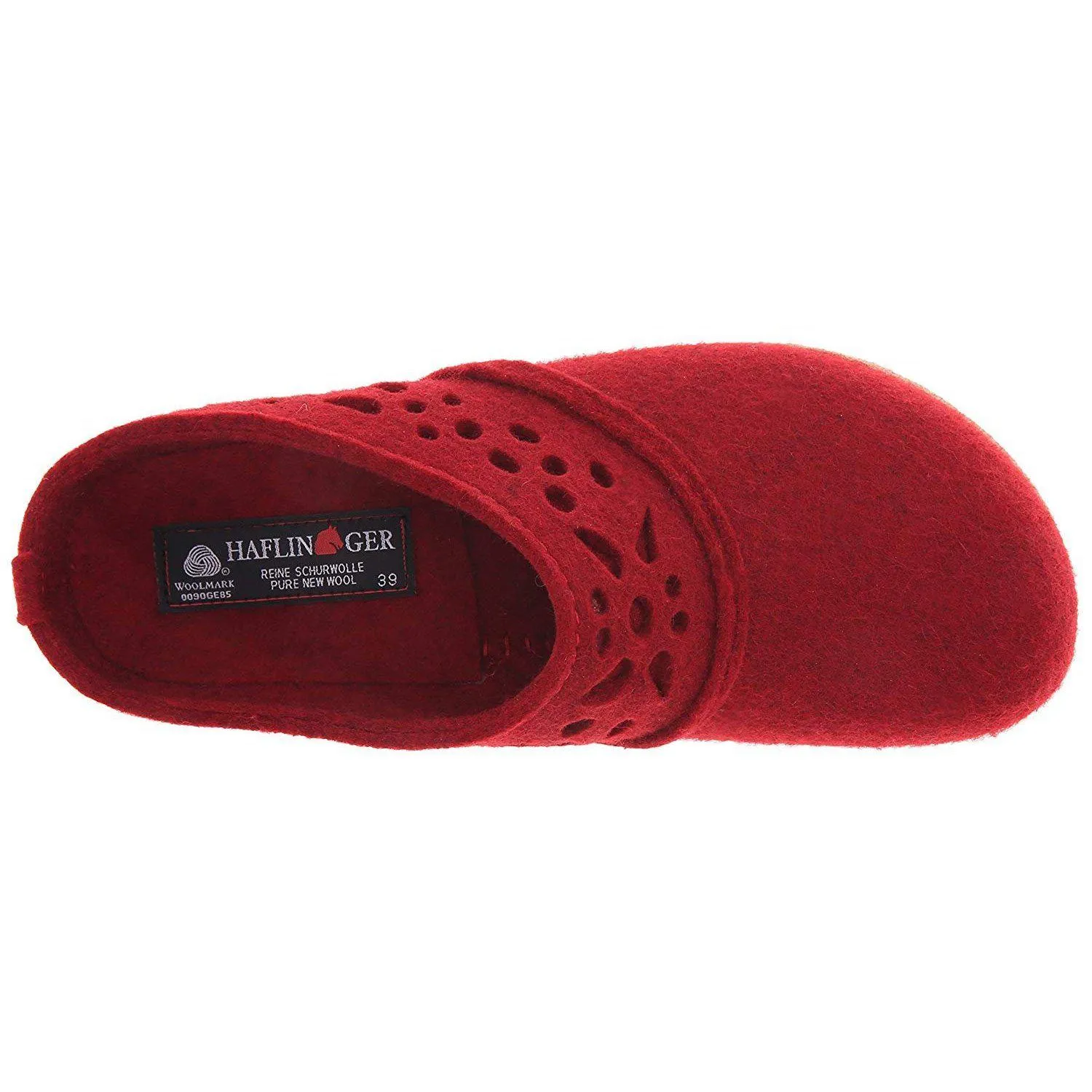 Haflinger Unisex Lacey Clog