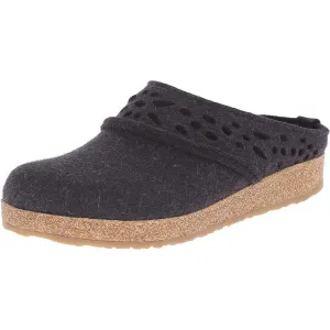 Haflinger Unisex Lacey Clog