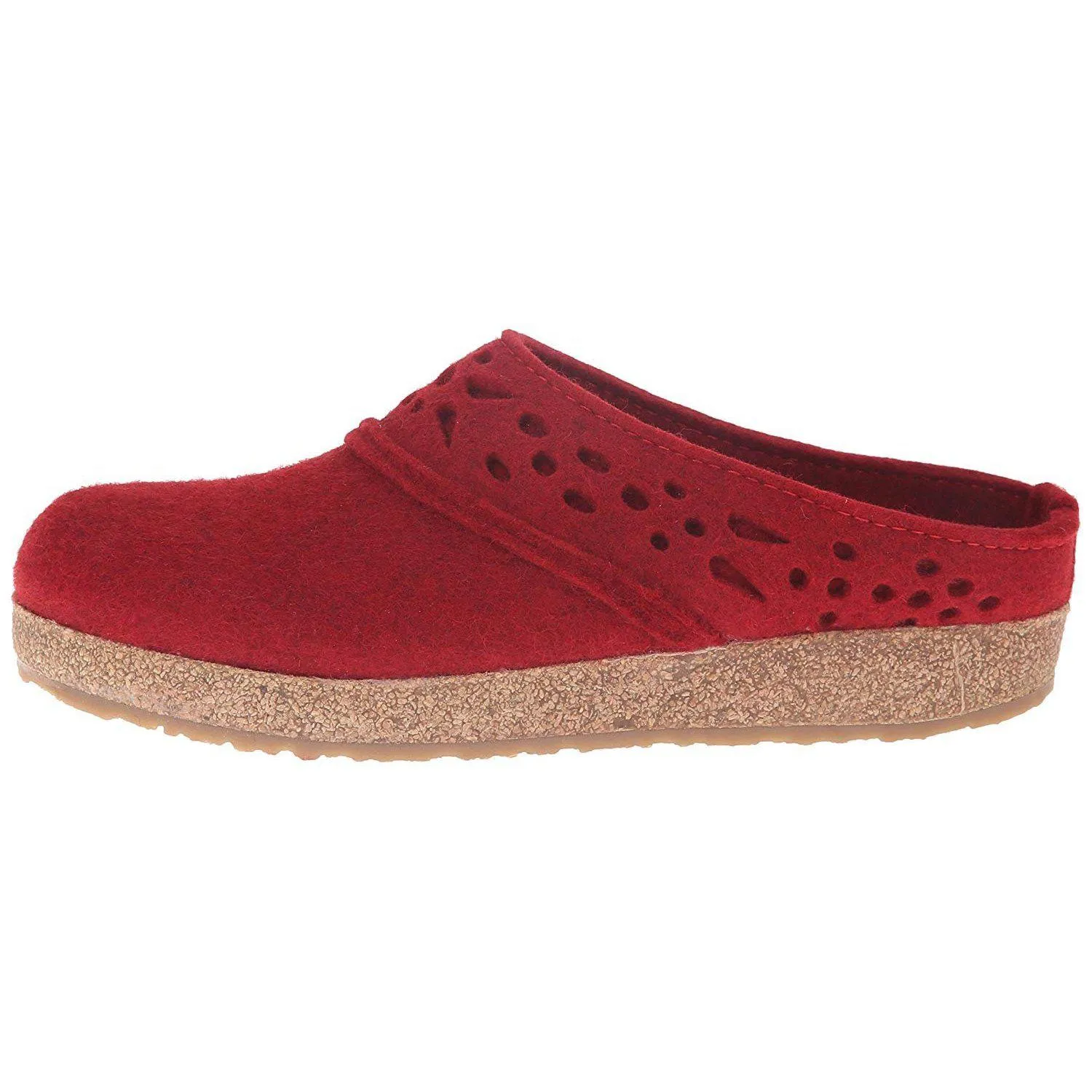 Haflinger Unisex Lacey Clog